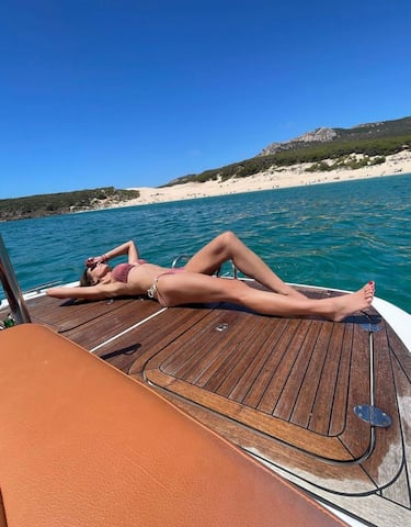 Las vacaciones de los deportistas y famosos