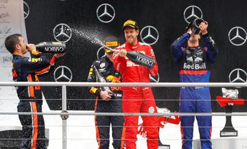 La accidentada carrera en Hockenheim