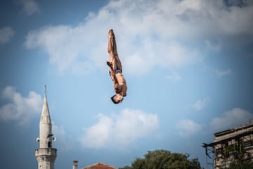 Los espectaculares saltos de la Red Bull Cliff Diving World Series