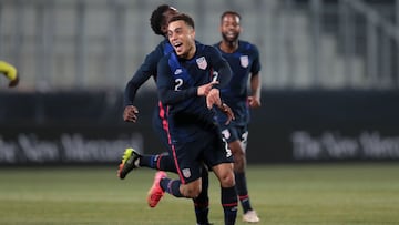 El lateral del FC Barcelona marc&oacute; su primer gol con la selecci&oacute;n mayor de los Estados Unidos, en el amistoso de Fecha FIFA ante Jamaica.