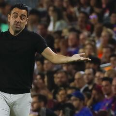 Xavi ya mira arriba: "Llega el trabajo de despachos"