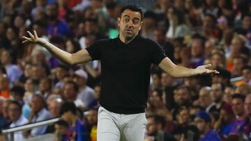 Xavi Hernández.