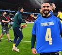 Spinazzola viaja con Italia