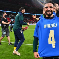 Spinazzola viaja con Italia