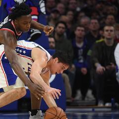 Toronto cae por mucho en casa de los 76ers sin Kawhi ni Ibaka