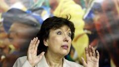 La ex ministra de Sanidad y Deportes de Francia, Roselyne Bachelot