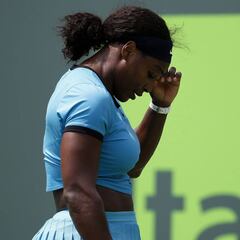 Williams falls in seed scattering at Miami Open