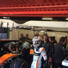 McLaren ya cambió de motor a mitad de temporada en 1983