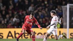 Argentinos Juniors 2-2 Independiente: goles, resumen y resultado