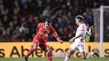 Argentinos Juniors 2-2 Independiente: goles, resumen y resultado