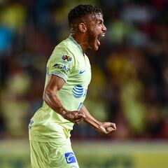 América derrota al Necaxa e impone marca histórica para el club