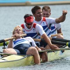 Gran Bretaña conquista el oro en remo cuatro sin timonel