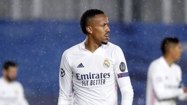 Militao ha pasado de suplente dudoso a muro imbatible