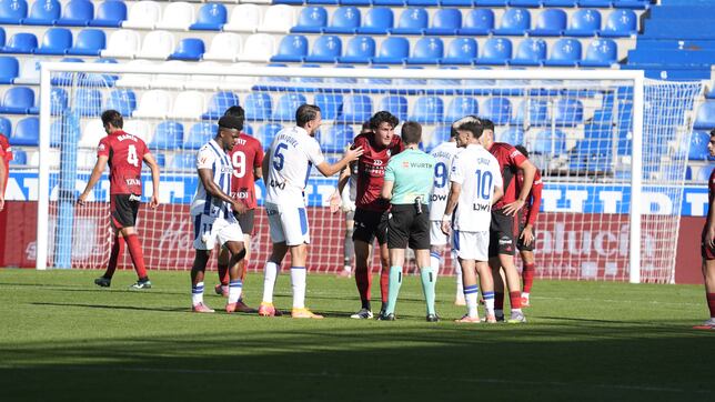 Mirandés: en descenso 749 días después