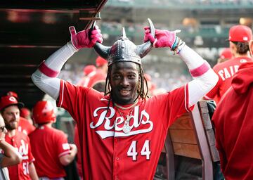 El mexicano Luis Cessa sugirió a sus compañeros usar un casco vikingo en honor a Jake Fraley,