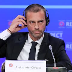 UEFA looking to shake up international football calendar