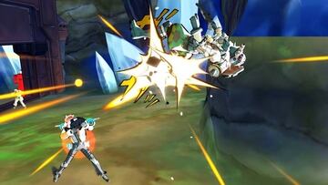 Captura de pantalla - Lost Planet 3: EX Troopers (3DS)