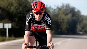 Vanhoucke, corredor del Lotto Soudal.