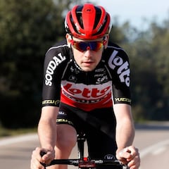 Empieza el lío en Bélgica: ciclista agredido mientras entrenaba