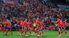 Georgia - España: TV, horario, dónde y cómo ver la clasificación del Mundial 2026 online