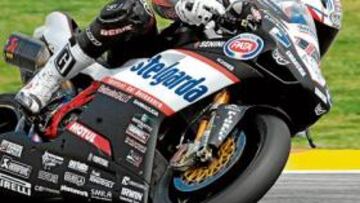 <b>QUIERE REPETIR. </b>Rubén Xaus ya ganó el pasado año una manga en Valencia y volverá a intentarlo.