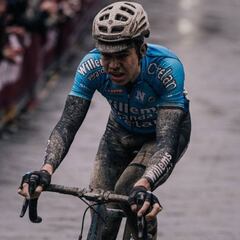 Van Aert rompe su relación con el equipo Veranda's Willems