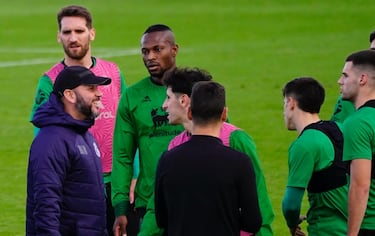 ¡°Lo duro en el f¨²tbol no es no jugar, es no poder jugar¡±