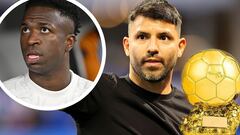 Kun Agüero se hace viral tras esta opinión sobre el Balón de oro y Vinicius