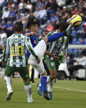 Te traemos las mejores imágenes del empate sin goles que sostuvieron 'La Máquina' y 'La Fiera' en su partido de la jornada 3 del Clausura 2018.