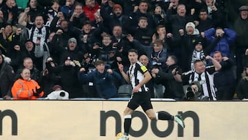 A crazy tie at St. James' Park saw the points shared in the Premier League.