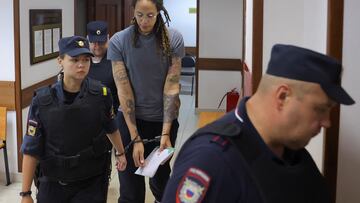 The basketball star has been convicted of possessing and smuggling cannabis oil, but there are hopes that a diplomatic intervention could soon set her free.