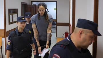 Brittney Griner found guilty on drug charges