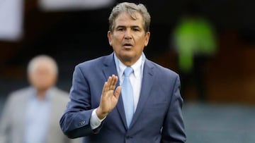 Pinto reconoce una oferta para entrenar a la selección Panamá