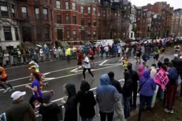 Las mejores imágenes del Maratón de Boston