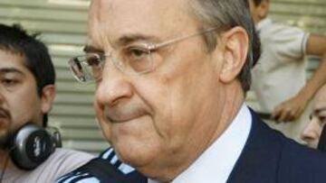 <strong>GRAN PROYECTO.</strong> Florentino ha insistido en que hará un Real Madrid que vuelva a ganar títulos y a ilusionar a la afición.