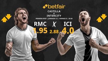 Real Madrid Castilla vs. CF Intercity: horario, TV, pronósticos, estadísticas y clasificación