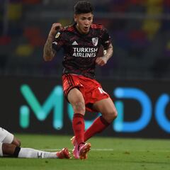 Otro gol de Carrascal en River: triunfo ante Central Córdoba