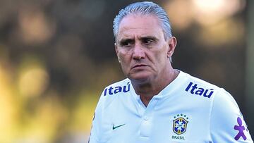 Tite, seleccionador de Brasil.