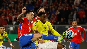 Formación confirmada de Chile para su duelo ante Perú por las Eliminatorias