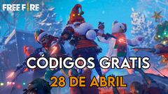Free Fire | Códigos de hoy lunes 28 de abril de 2025: recompensas gratis