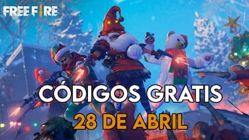 Free Fire recompensas gratis 28 de abril