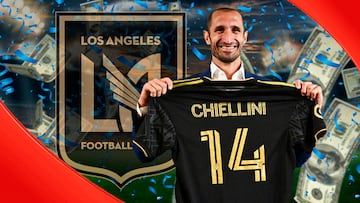¡Impresionante! No podrás creer el sueldo de Giorgio Chiellini con LAFC