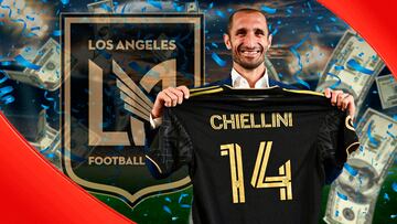 ¡Impresionante! No podrás creer el sueldo de Giorgio Chiellini con LAFC