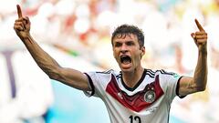 Thomas Müller, una de las grandes esperanzas de la selección alemana para el Mundial 2022.
