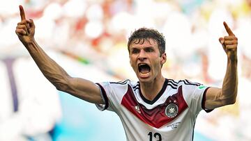 Thomas Müller, una de las grandes esperanzas de la selección alemana para el Mundial 2022.