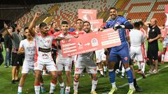 “A los 6 meses me quería ir de Copiapó, el club era amateur; ahora quiero hacer historia”