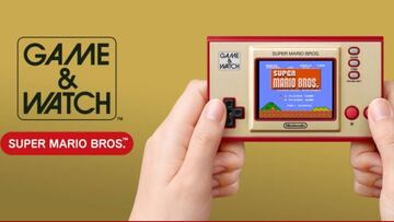 Game & Watch: Super Mario, un nuevo dispositivo inspirado en el clásico de los 80