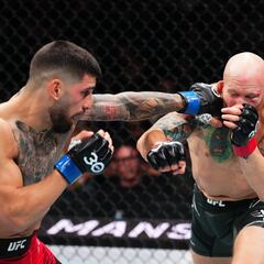 Resultados y resumen del Josh Emmett vs Ilia Topuria: pelea de el UFC