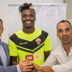 Elche: Sory renueva hasta 2021 y el siguiente objetivo es Neyder