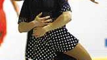 <B>COREOGRAFÍAS SUGERENTES.</B> Según la Federación Internacional, las parejas de patinaje artístico utilizan cada vez más connotaciones sexuales en sus actuaciones.